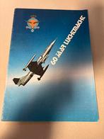 (A) 60 Jaar Luchtmacht Uitgave gelegenheid van het 60-jarig, Verzenden, Luchtmacht, Nederland, Boek of Tijdschrift