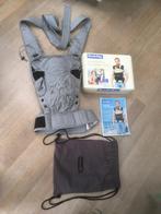 Draagzak baby peuter Hoppediz Bondolino -  ZGAN, Ophalen of Verzenden, Zo goed als nieuw, Buik of Rug, Draagzak