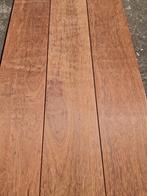 42,5M2 Cumaru Braziliaanse teak vloer #VERNIEUWD#, Gebruikt, Minder dan 25 mm, Eiken, Ophalen of Verzenden