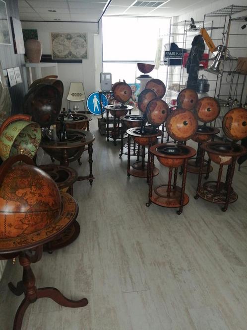 Globe bar globebar wijn bar wereldbol bar drank bar va. 89., Antiek en Kunst, Curiosa en Brocante, Ophalen of Verzenden