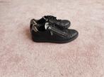 Zwarte leren sneakers Gabor mt 5,5 38,5 Wijdte G, Zwart, Gabor, Ophalen of Verzenden, Joachim-Gabor-Platz 1, D-83024 Rosenheim Germany