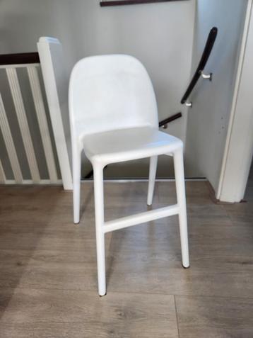 Ikea Urban Kinderstoel - Wit beschikbaar voor biedingen