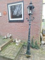 Lantaarnpaal, Tuin en Terras, Buitenverlichting, Ophalen, Gebruikt, Staande lamp, Aluminium