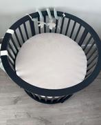 Europe Baby Circa Ronde Box | zwart, Kinderen en Baby's, Boxen, Ophalen, Zo goed als nieuw, Rond, In hoogte verstelbaar