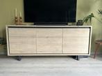 Tv kast, Ophalen, 50 tot 100 cm, Zo goed als nieuw, Eikenhout