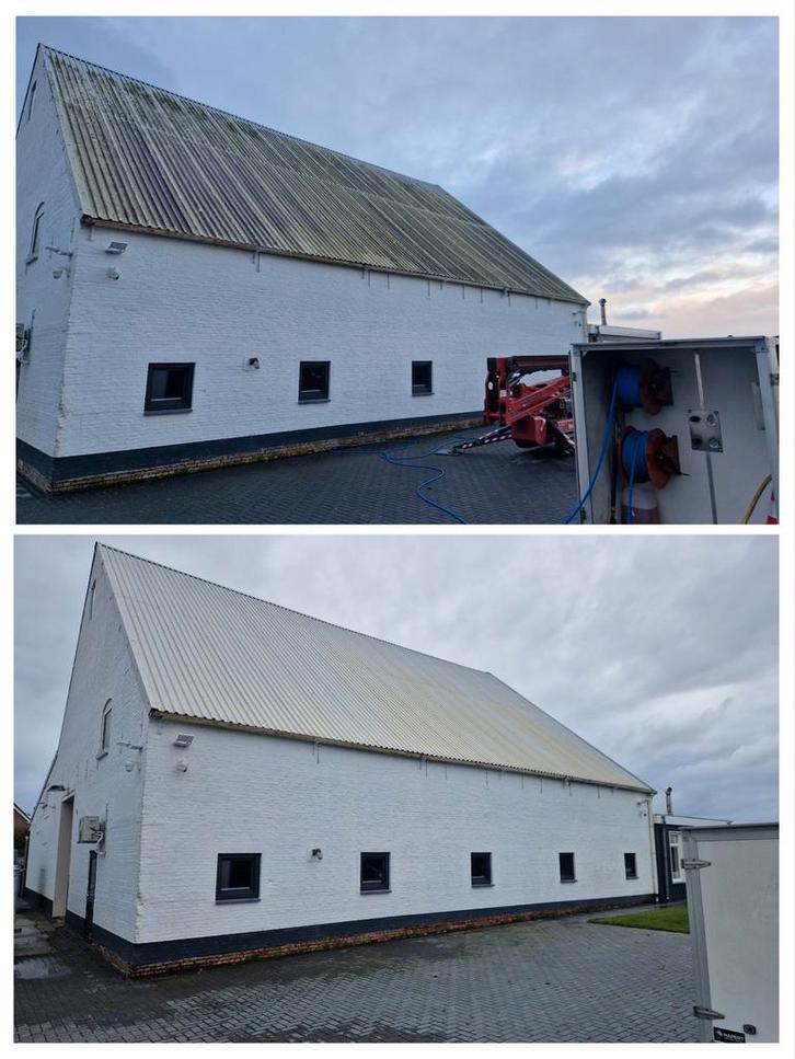 Gevelreiniging/onderhoud, Diensten en Vakmensen, Gevelrenovatie en Voegers, Gevelreiniging