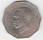 25-2494 Tanzania 5 shillingi 1971, Verzenden, Tanzania, Losse munt