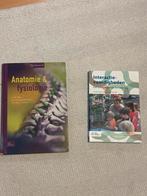 LogopedieBoeken Anatomie fysiologie & Interactievaardigheden, Boeken, Studieboeken en Cursussen, Ophalen of Verzenden, Gamma, Gelezen