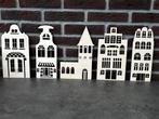 Houten grachtenpandjes, Ophalen of Verzenden, Nieuw