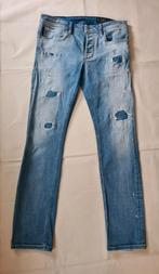 "Jack&Jones" Jeans met gehavende details. Mt.32-32., Blauw, W32 (confectie 46) of kleiner, Ophalen of Verzenden, Zo goed als nieuw