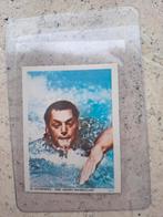 Monty Card Johnny Weismuller Olympische Spelen, Ophalen of Verzenden