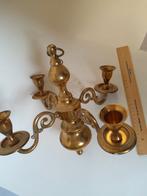 Koperen kaarsenhouder, Antiek en Kunst, Ophalen