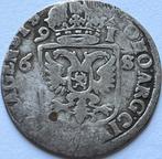 Nijmegen zilveren rijderschelling 1691, Postzegels en Munten, Vóór koninkrijk, Zilver, Losse munt, Overige waardes