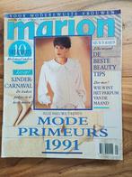 Marion januari 1991 carnaval en overhemd voor mannen, Hobby en Vrije tijd, Kledingpatronen, Ophalen of Verzenden, Zo goed als nieuw