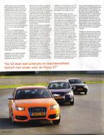 Autovisie triotest Audi S3 , BMW 130i M en VW Golf R32 2007, Boeken, Audi, Gelezen, Ophalen of Verzenden