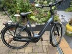 Batavus Finez E-Go PT dames 57cm 0,25KW 400 jeansblauw mat, Ophalen, Batavus, Zo goed als nieuw, 50 km per accu of meer