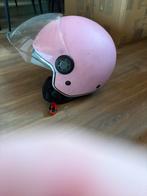Helm met ingebouwde zonnebril, Fietsen en Brommers, Brommerhelmen, Ophalen of Verzenden, Zo goed als nieuw