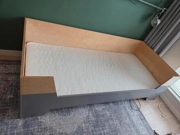 Little dreamers dip dye bed bobby hout/grijs beschikbaar voor biedingen