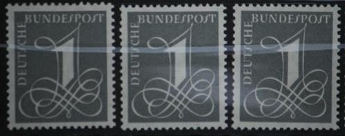 Postzegel 1 Pf. BRD Michel-Nr. 226y, Postzegels en Munten, Postzegels | Europa | Duitsland, Postfris, BRD, Ophalen of Verzenden