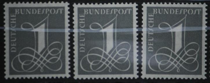 Postzegel 1 Pf. BRD Michel-Nr. 226y, Postzegels en Munten, Postzegels | Europa | Duitsland, Postfris, BRD, Ophalen of Verzenden