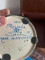 Rolinde Plateel Vaas & Fles, Antiek en Kunst, Antiek | Vazen, Ophalen