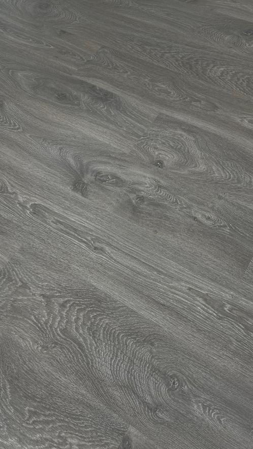 36 m2 Laminaatvloer - Donker eiken kleur - zelf uithalen, Doe-het-zelf en Verbouw, Vloerdelen en Plavuizen, Gebruikt, Laminaat