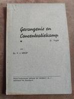 Gevangenis en concentratiekamp D. Vught, Ophalen of Verzenden, Zo goed als nieuw
