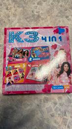 K3 4 in 1 (puzzel, domino, memo en lotto, Kinderen en Baby's, Speelgoed | Kinderpuzzels, Ophalen of Verzenden, 10 tot 50 stukjes