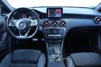 Mercedes-Benz A-Klasse 250 AMG Sport 218pk CARPLAY LEDER/ALC, Automaat, 15 km/l, Gebruikt, Zwart