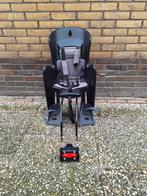 Fietsstoeltje achterop, Ophalen, Achterzitje, 9 t/m 18 kg, Polisport