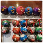 🎄🎅5 disney + 14  cars kerstballen ( totaal 19 stuks), Diversen, Kerst, Ophalen of Verzenden, Zo goed als nieuw