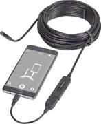 VOLTCRAFT NIEUWE USB ENDOSCOOPSONDE 8MM VAN 50 VOOR ---24.95, ., Nieuw, Ophalen of Verzenden, .