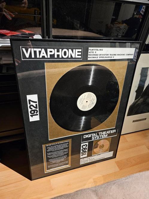 Vitaphone 1927 & Digital Theater System 1993 -, Antiek en Kunst, Antiek | Tv's en Audio, Ophalen of Verzenden