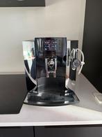 Nette Gereviseerde Jura E8 Chroom, Witgoed en Apparatuur, Koffiezetapparaten, 10 kopjes of meer, Zo goed als nieuw, Combi, Afneembaar waterreservoir
