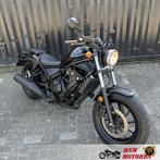 Honda CMX 500 Rebel, Chopper, Bedrijf, 471 cc, 12 t/m 35 kW