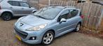 Peugeot 207 SW 1.6 VTi APK 02-2027 Airco NAP 2e eigenaar, Auto's, Voorwielaandrijving, Euro 5, 4 cilinders, Blauw