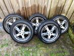 5x AEZ Tacana velgen – 5x114,3 steek – 7J breed, Auto-onderdelen, Ophalen, Gebruikt