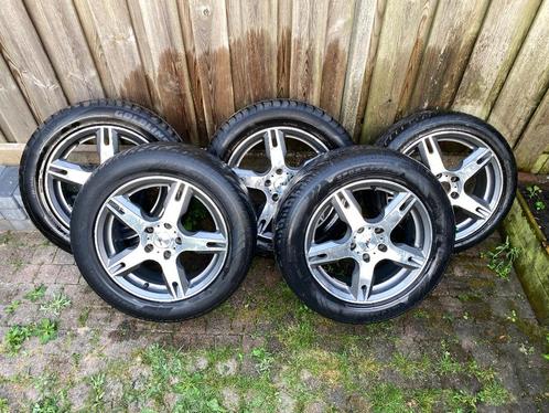 5x AEZ Tacana velgen – 5x114,3 steek – 7J breed, Auto-onderdelen, Overige Auto-onderdelen, Gebruikt, Ophalen