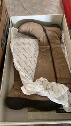 Footnotes laarzen maat 38,5, Kleding | Dames, Schoenen, Ophalen, Hoge laarzen, Beige, Zo goed als nieuw