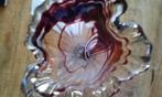 Murano glazen vaas.Blauw & Rood. Italiaans Disign., Ophalen of Verzenden