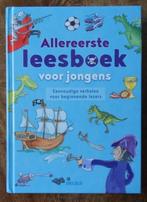 Allereerste LEESBOEK voor jongens = vanaf 6 jaar =zie foto's, Ophalen of Verzenden, Zo goed als nieuw