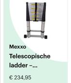 Ladder Mexxo nooit gebruikt 5.4m, Doe-het-zelf en Verbouw, Ladders en Trappen, Ophalen of Verzenden, Nieuw
