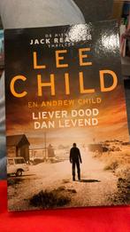 Liever dood dan levend ( Special Vriendenloterij 2021), Lee Child; Andrew Child, Zo goed als nieuw, Ophalen