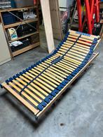 2 elektrisch verstelbare lattenbodems (80x200cm), Ophalen, Zo goed als nieuw, Eenpersoons