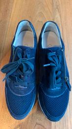 Gabor Schoenen - Donkerblauw, Ophalen of Verzenden, Zo goed als nieuw, Blauw, Sneakers of Gympen