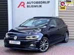 Volkswagen Polo 1.0 TSI R-Line Pano/Virtual/Camera, Auto's, Volkswagen, Gebruikt, Euro 6, 116 pk, Zwart