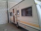 Knaus Sudwind caravan (Type 67404), Caravans en Kamperen, Caravans, Tot en met 2, Particulier, 6 tot 7 meter, Knaus