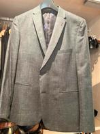 Grijs Colbert The Society Shop Maat L 26 vintage, Kleding | Heren, Maat 48/50 (M), Ophalen of Verzenden, Zo goed als nieuw, Grijs