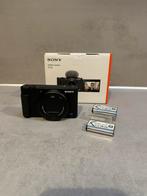 Sony ZV-1A camera incl. 2x accu en adapter, Ophalen of Verzenden, Zo goed als nieuw, Sony, Geen optische zoom