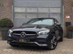 Mercedes-Benz C-Klasse 300 e Business-line Zwart leder / Pan, Automaat, Gebruikt, Zwart, Leder
